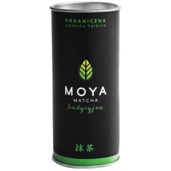 Zielona Herbata Matcha Japońska Tradycyjna 30 g Moya